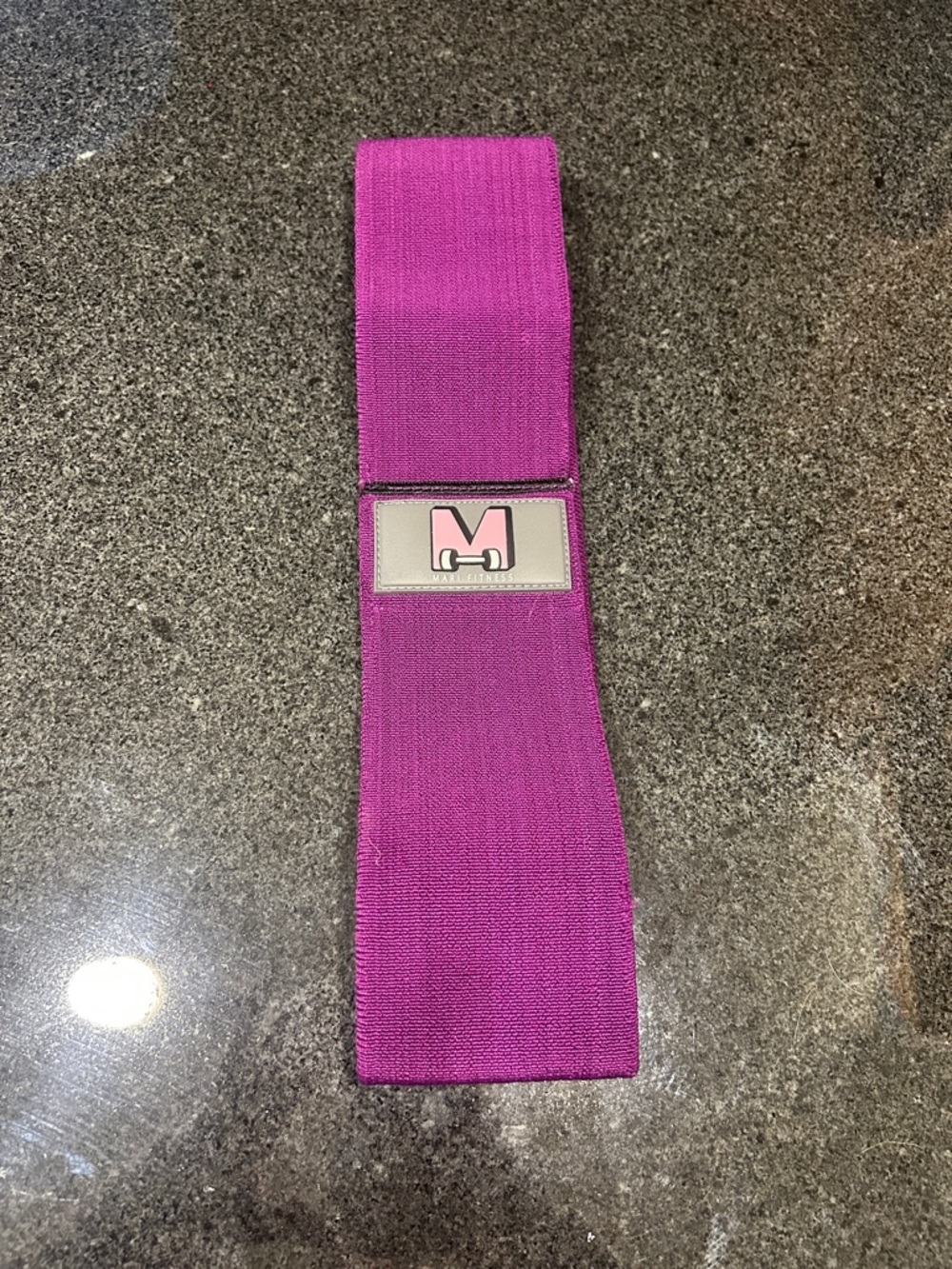 Mari Fitness purple/Pink Fabric Resistance Band size large